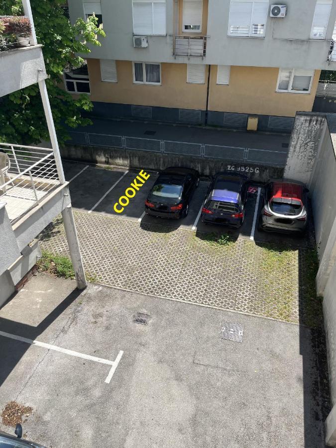 Cookie Apartment Zagabria Esterno foto